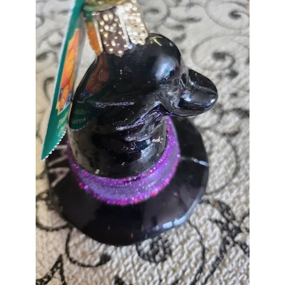 Witch's Hat Ornament
